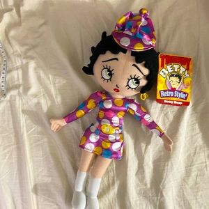 Betty Boop “Trendy 60’s Betty” Sugar Loaf Retro Styling’ Doll 16’ NWT
